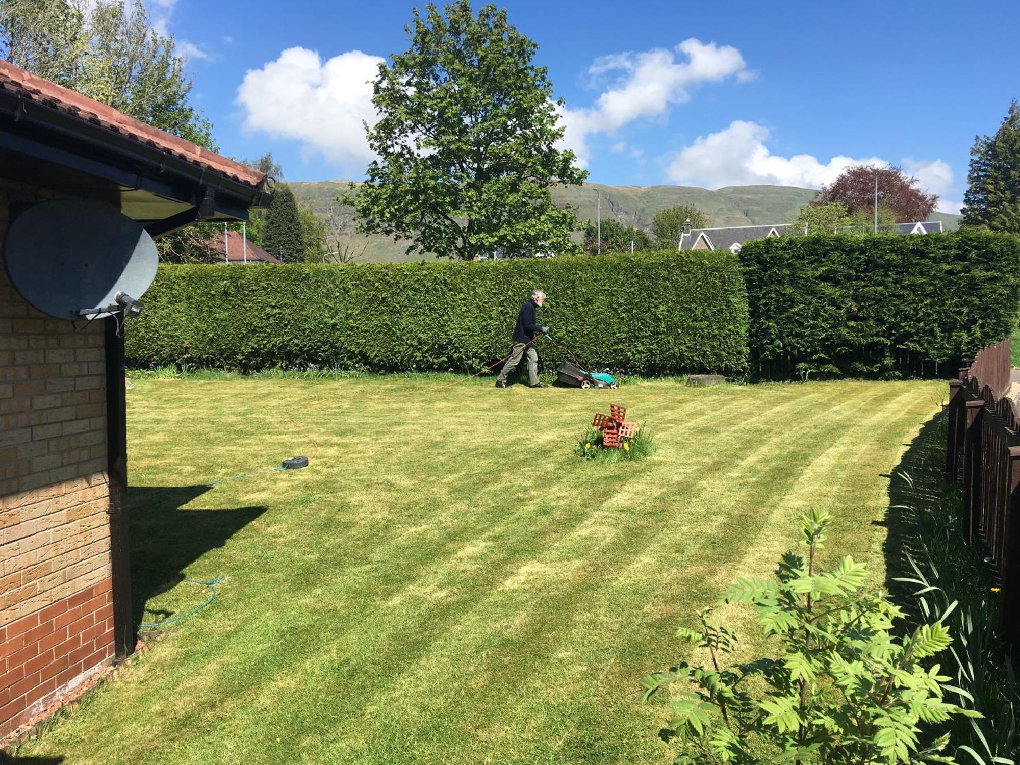 Dingieshowe Cottage Lennoxtown 외부 사진