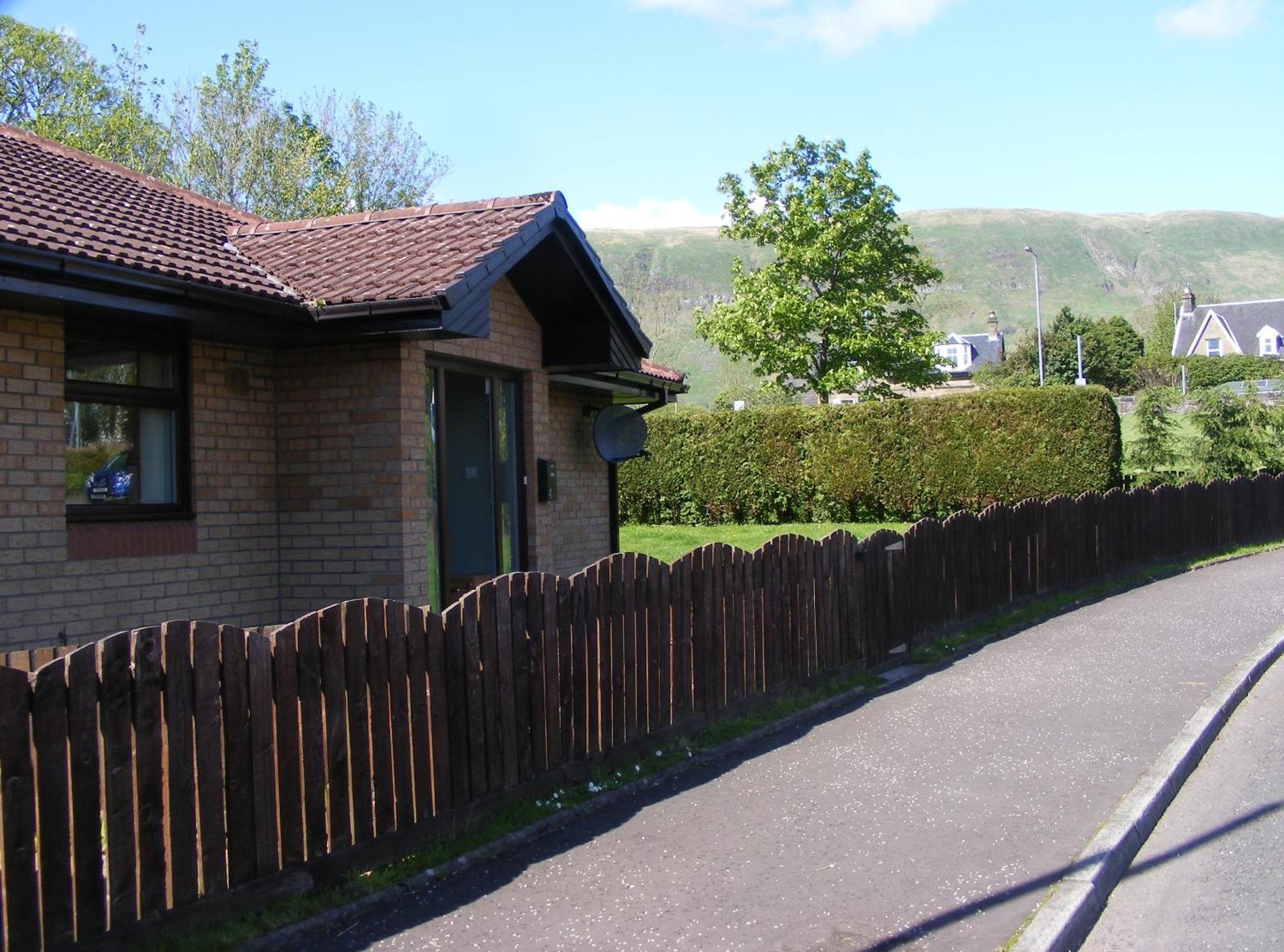 Dingieshowe Cottage Lennoxtown 외부 사진