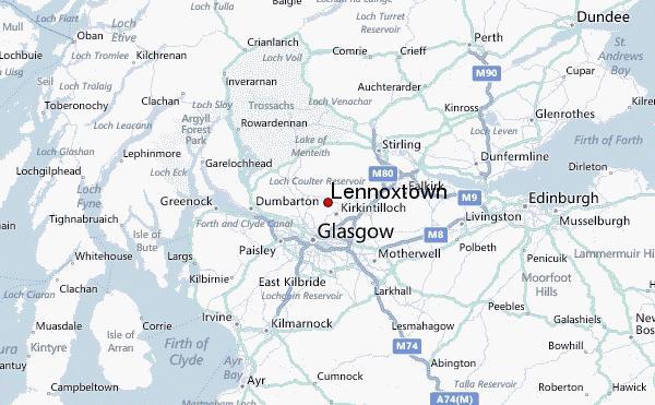 Dingieshowe Cottage Lennoxtown 외부 사진