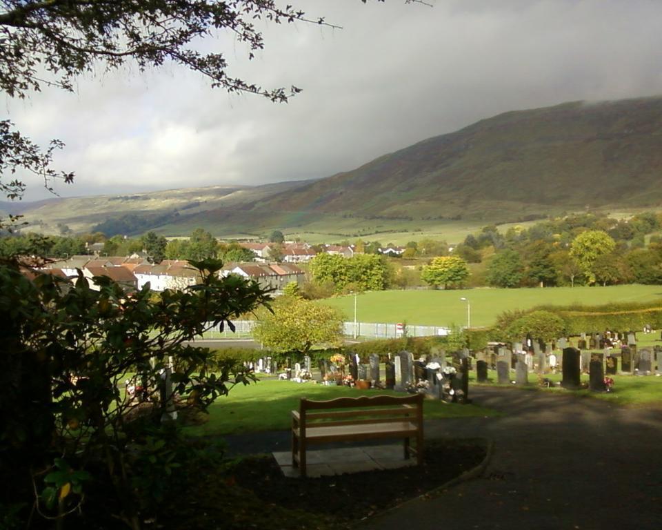 Dingieshowe Cottage Lennoxtown 외부 사진