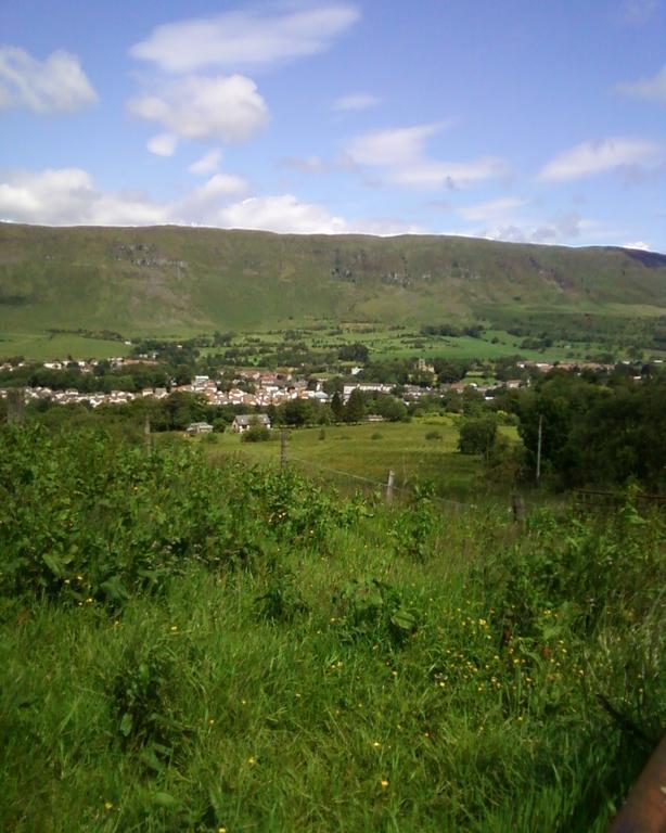 Dingieshowe Cottage Lennoxtown 외부 사진